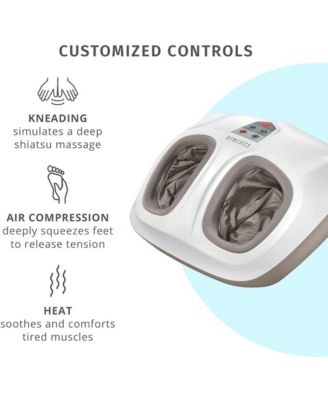 Shiatsu Air 2.0 Foot Massager with Heat