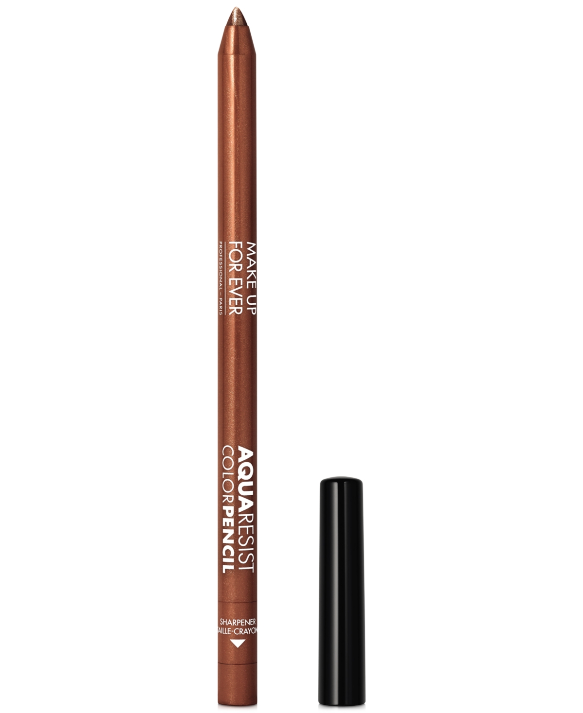 Make Up For Ever Aqua Resist Color Pencil Eyeliner In - Sienna