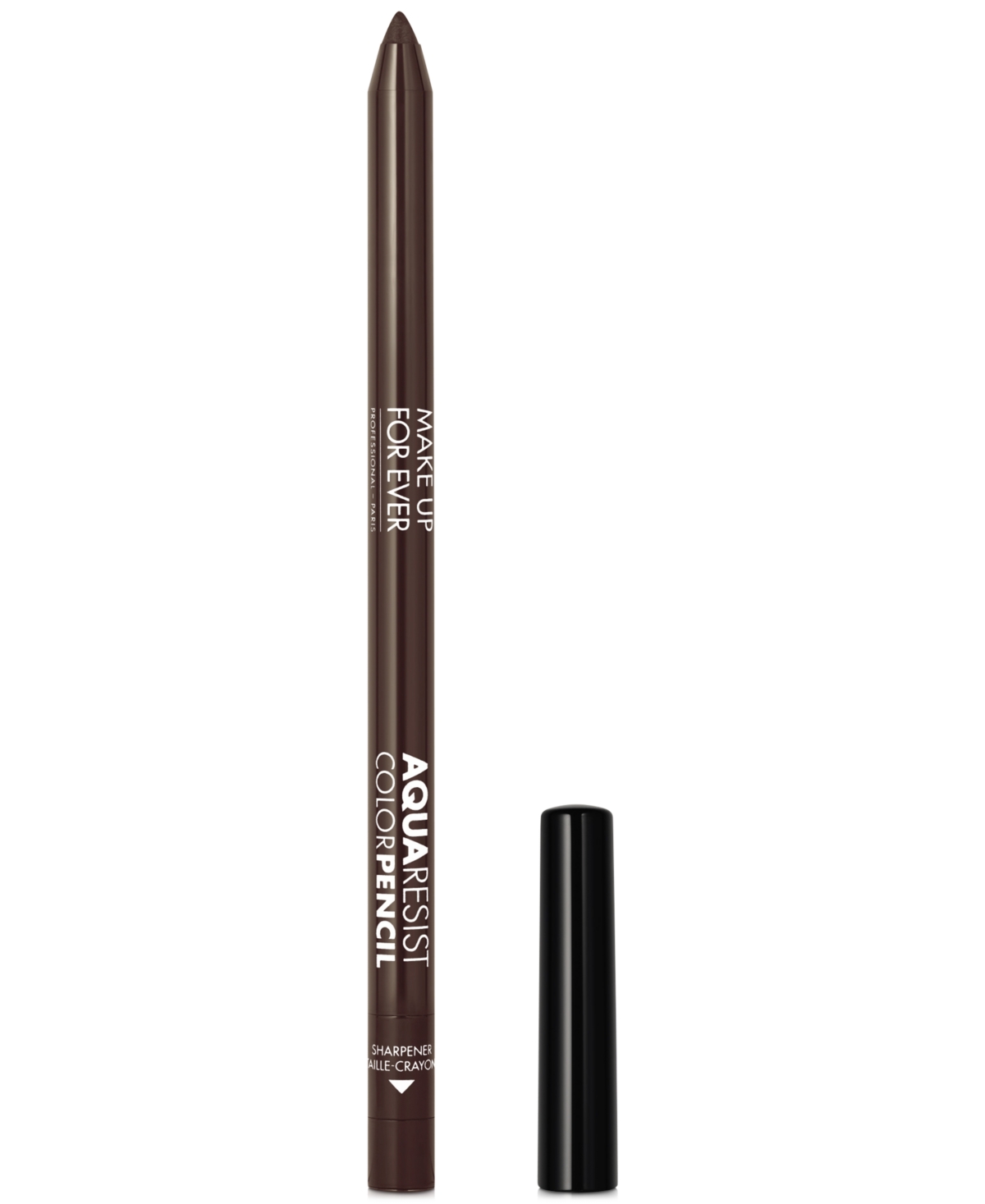 Make Up For Ever Aqua Resist Color Pencil Eyeliner In - Ebony