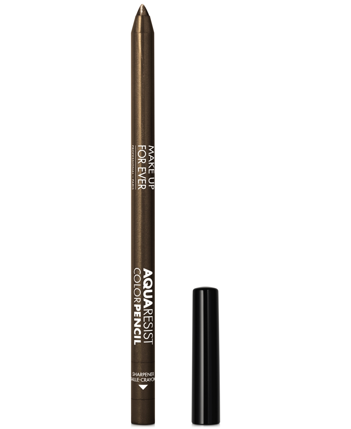 Make Up For Ever Aqua Resist Color Pencil Eyeliner In - Bronze