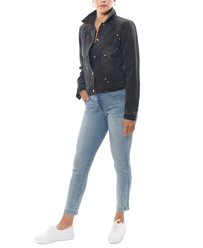 Indigo top saints jacket