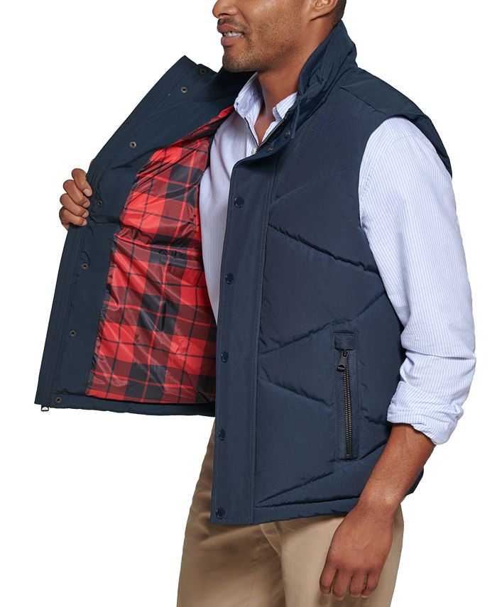 Tommy Hilfiger Men's Quilted Puffer Vest Macy's