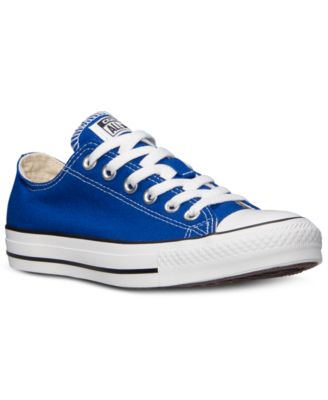 blue all star shoes