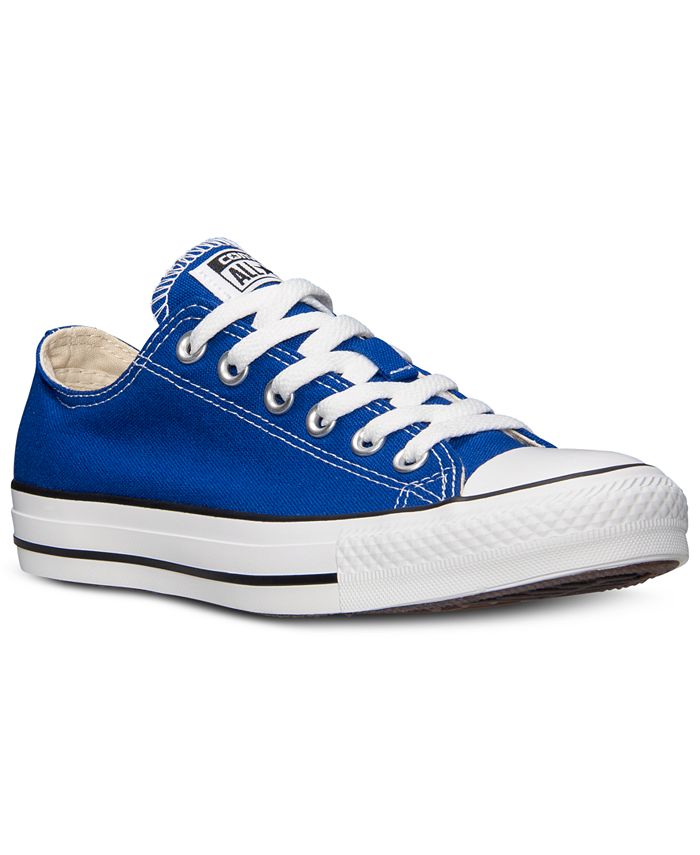 Sikker milits tab Converse Men's Chuck Taylor All Star Sneakers from Finish Line - Macy's