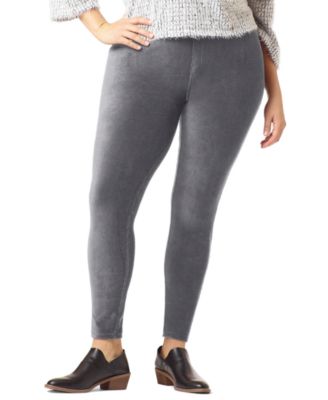 Hue Plus Size Corduroy Leggings Macy s