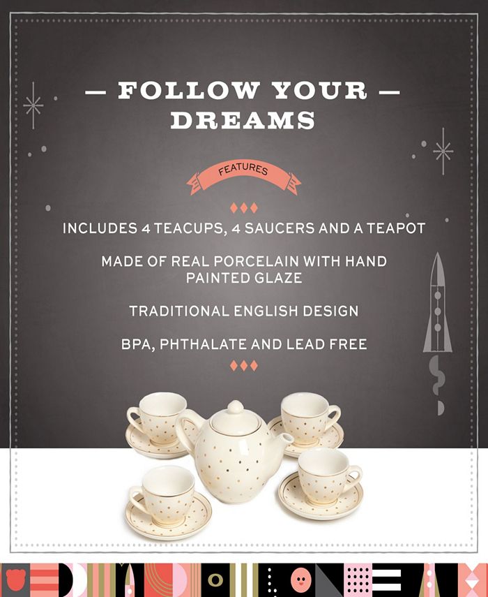 fao schwarz ceramic tea party