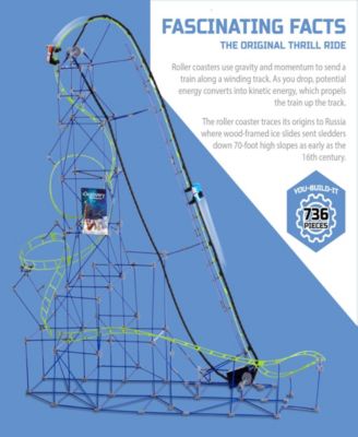 Discovery #MINDBLOWN Build A Coaster Model Set