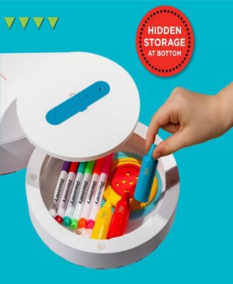 Spiral and Spin Art Station-Set includes - Spin Station