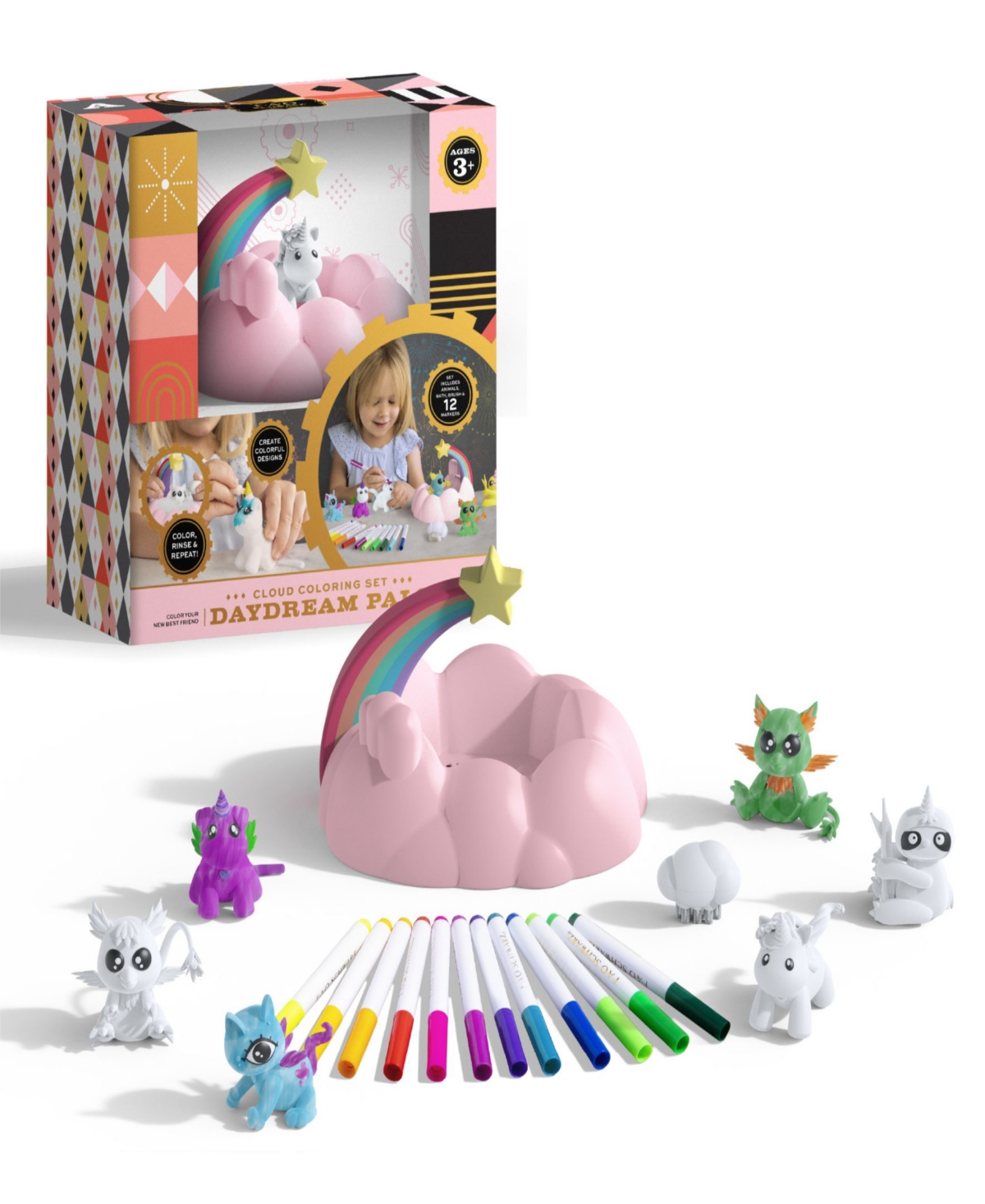 Mythical Magical Playful Pets - Pink