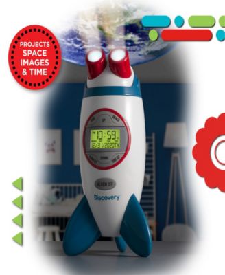 Discovery Kids Time and Space Projection Alarm Clock with Projection