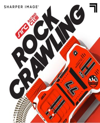 Sharper Image Remote Control 2.4 GHz Omnidirectional Car Toy, Set of 2