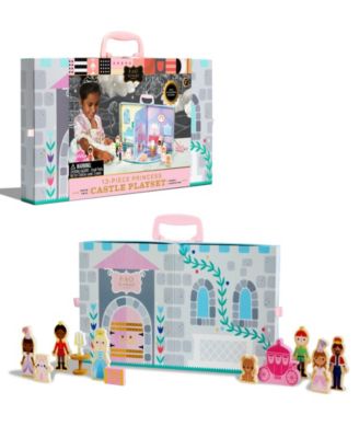 princess castle wood building set