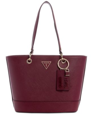 guess maroon bag