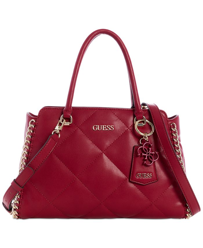 GUESS Khatia Girlfriend Satchel Macy's