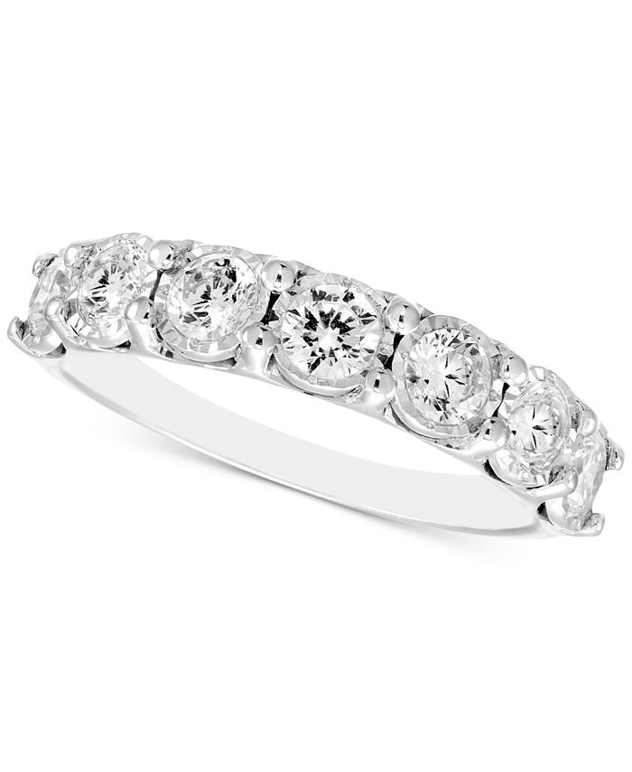 Diamond bands on top sale