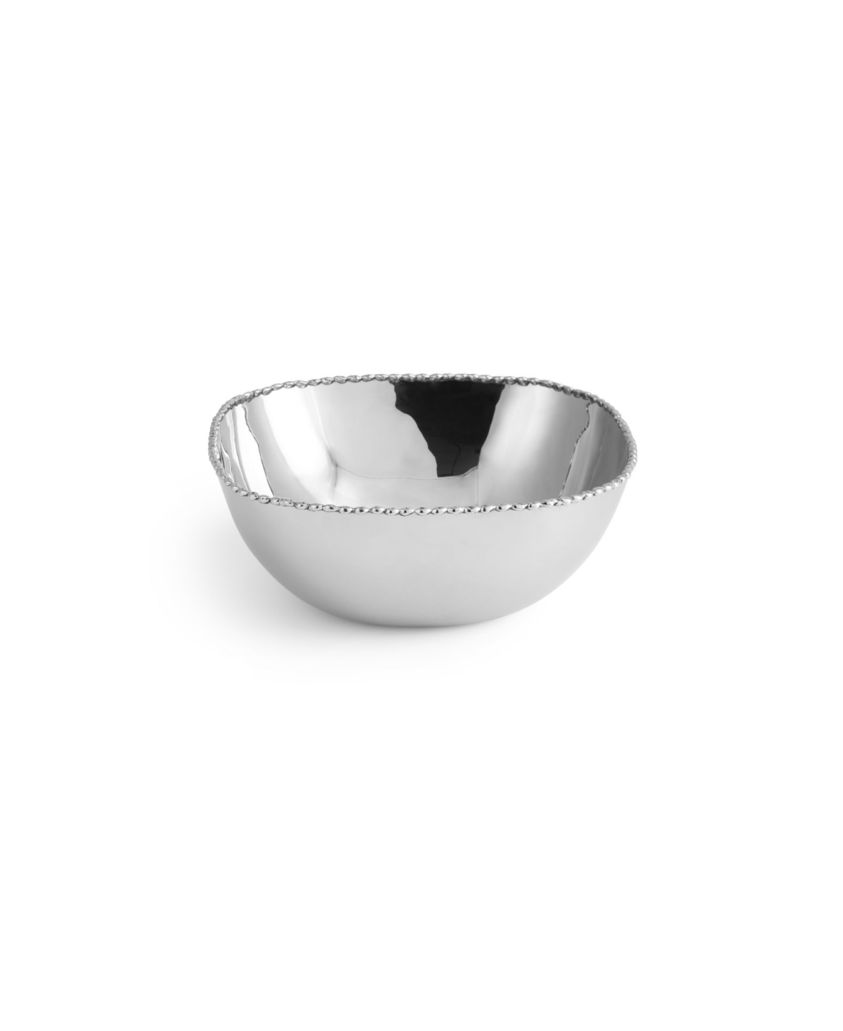 Michael Aram Molten Large Bowl In Silver- Tone