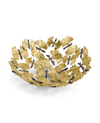 Butterfly Ginkgo Bread Basket