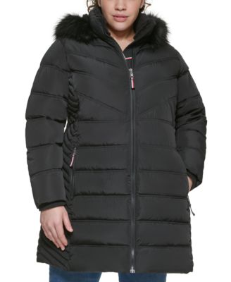 tommy hilfiger plus size jackets