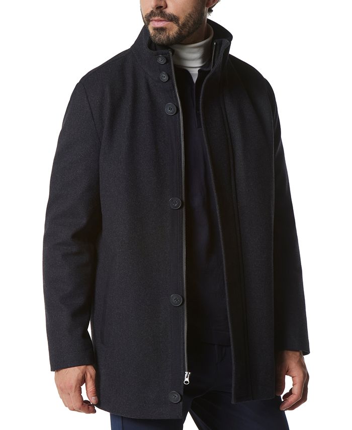Marc New York Men's Dorsey Car Coat & Reviews - Coats & Jackets - Men ...
