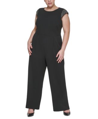 calvin klein jumpsuit plus size