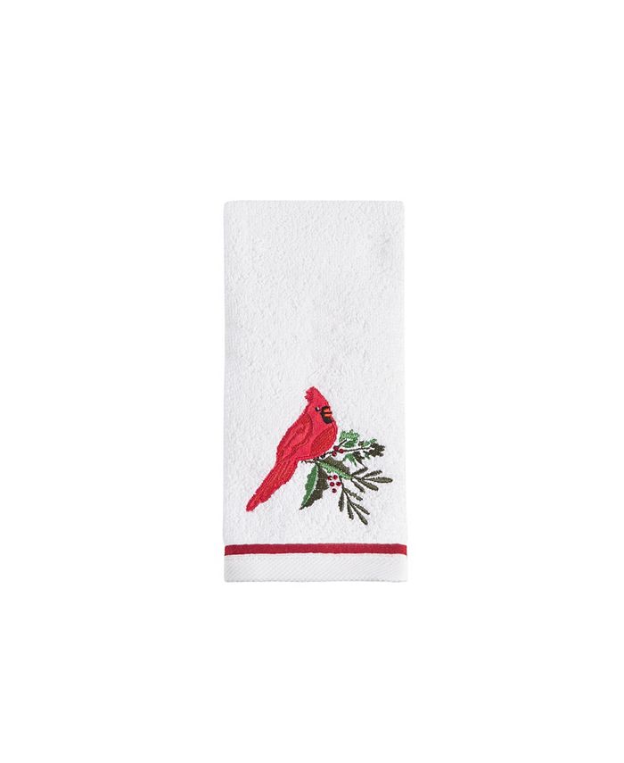 Martha Stewart Collection Cardinal Fingertip Towel, Created for Macy's