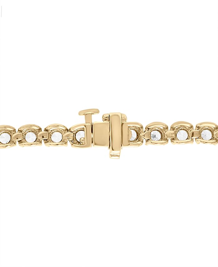 Macy's - Diamond Tennis Bracelet (2 ct. t.w.) in 14k Gold