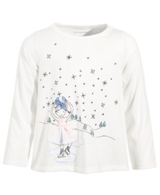 First Impressions - Baby Girls Skater Girl Long-Sleeve T-Shirt