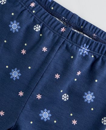 First Impressions Baby Girls Snowflake Sweetie Leggings, Created for Macy's  - Macy's