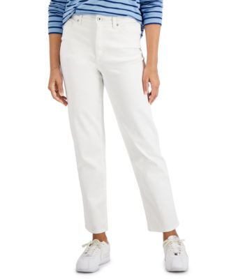 macys white jeans