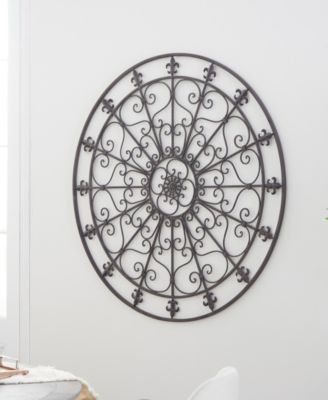 Iron Rustic Wall Decor