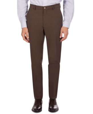 Lauren Ralph Lauren Men's Classic-Fit Cotton Stretch Performance Dress 