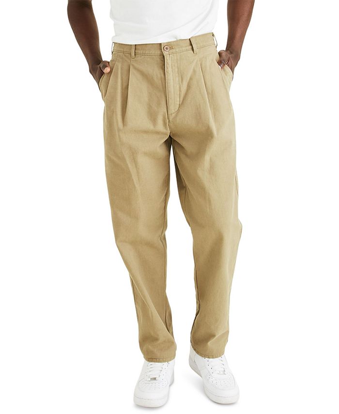 Dockers Men's Original Classic-Fit Khaki Pants - Macy's