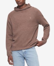 Men's Solid Merino Wool Hoodie