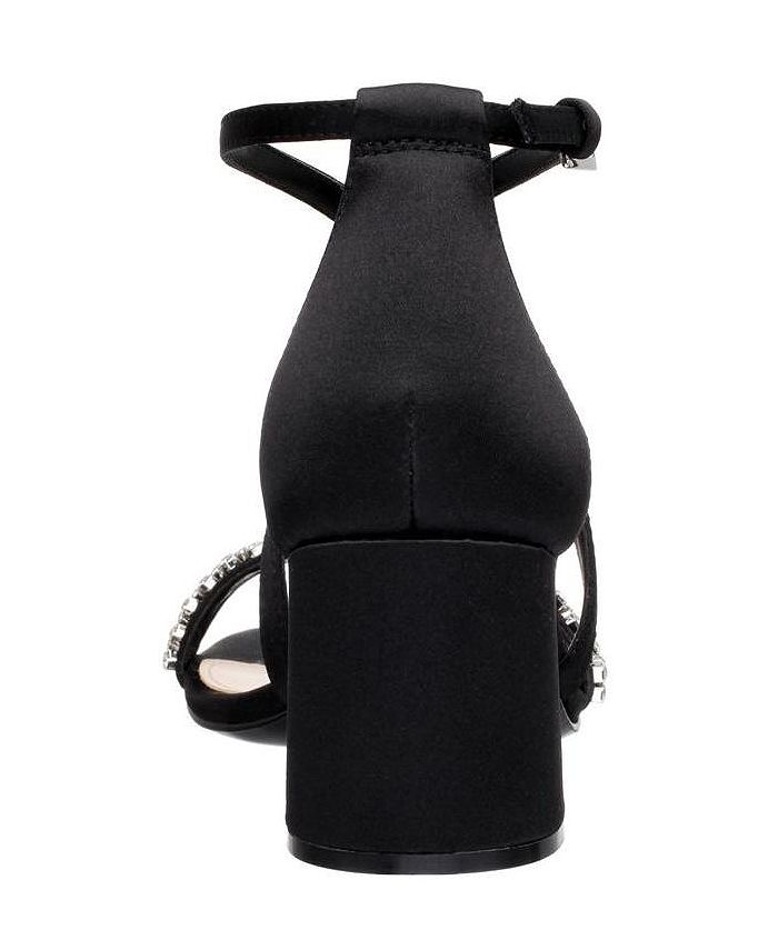 Nina Women's Nora Block Heel Evening Sandals & Reviews Evening