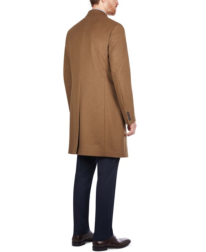 Lauren Ralph Lauren Men's Classic-Fit Cashmere Overcoat - Macy's