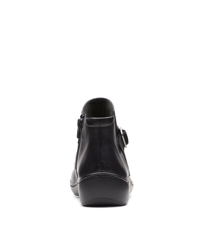 clarks ruched boots