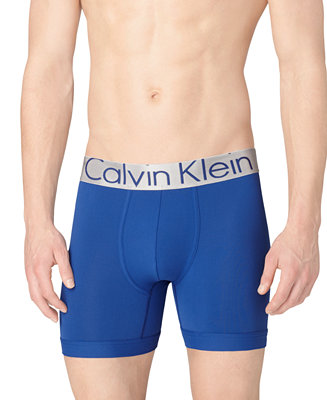 Calvin Klein Men's Underwear, Steel Micro Boxer Brief U2719 - Macy's