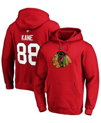 Fanatics Men's Patrick Kane Red Chicago Blackhawks Authentic Stack ...