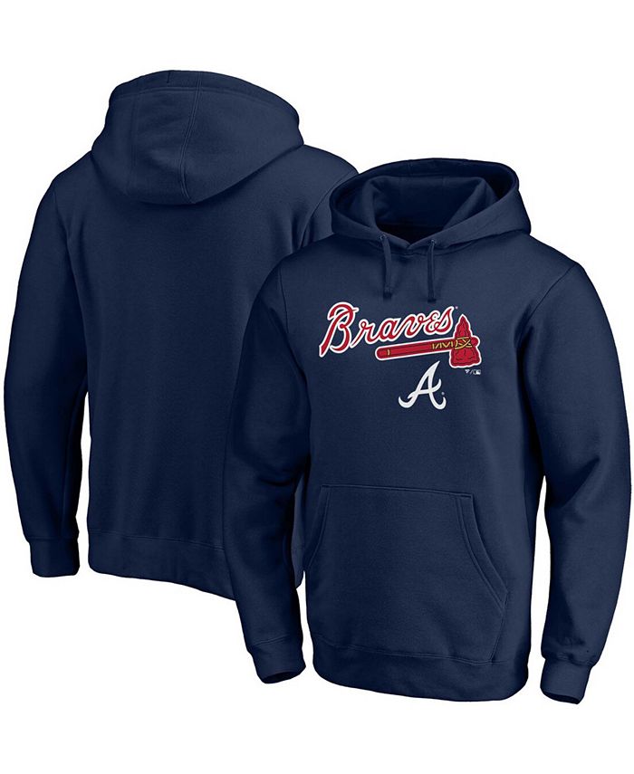 Atlanta Braves Fanatics Branded Polo Combo Set - Navy/Red