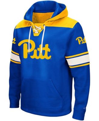 Men's Pitt Panthers 2.0 Lace-Up Pullover Hoodie