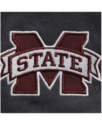 Men's Mississippi State Bulldogs Tortugas Logo Quarter-Zip Jacket