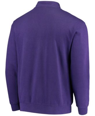Men's Purple Northwestern Wildcats Tortugas Logo Quarter-Zip Jacket