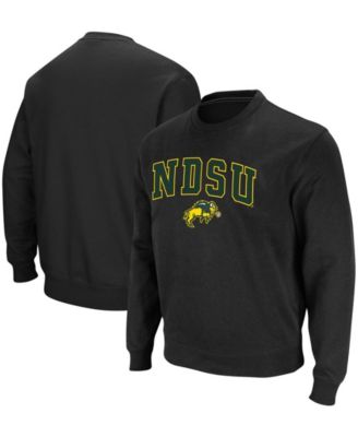 Men's NDSU Bison Arch & Logo Crew Neck Sweatshirt