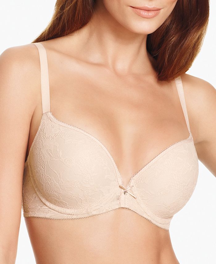 Wacoal Womens Lace Finesse Contour Bra : : Clothing, Shoes &  Accessories