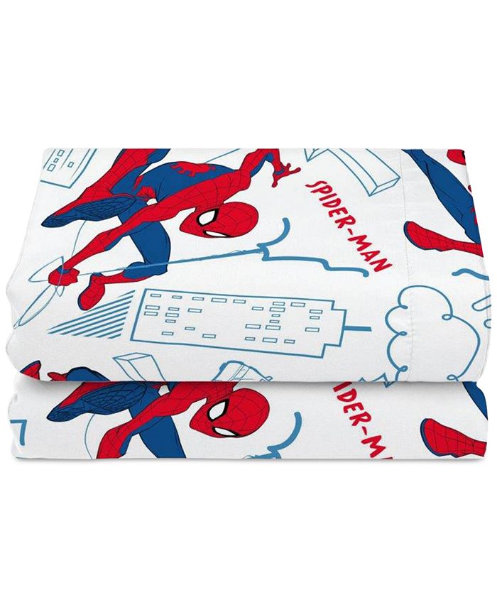 SpiderMan 3Pc. Twin Sheet Set Macy's