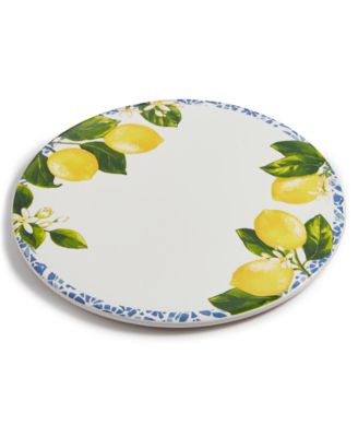 Martha Stewart Collection - Hello Sunshine Ceramic Trivet