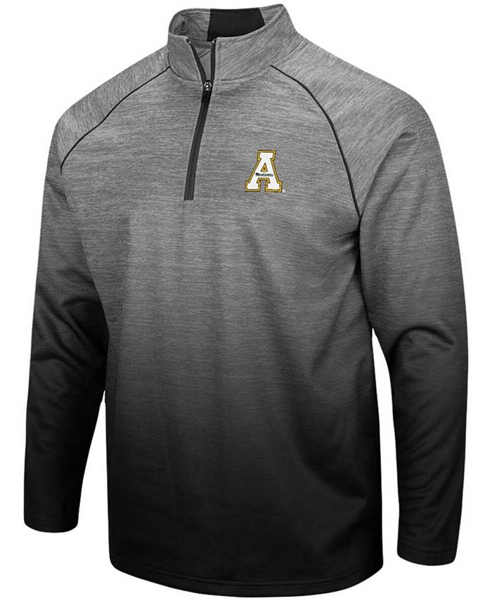 Colosseum DNU-Men's Heathered Gray Appalachian State Mountaineers ...