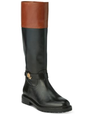 ralph lauren booties macys