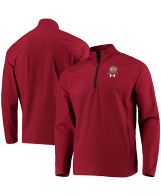 under armour red jacket