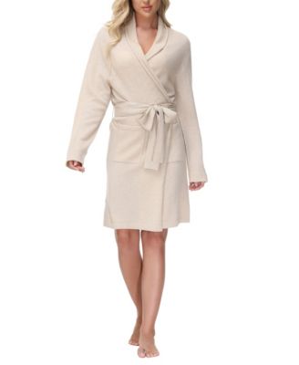 INK+IVY Women's Cashmere Robe - Macy's